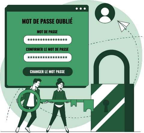 Mot de Passe oublié