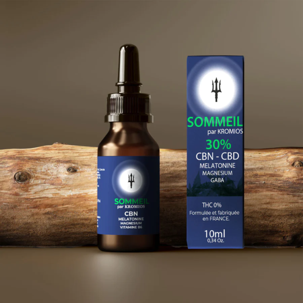 Huile CBN sommeil 30%