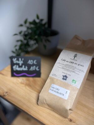 Café arabica CBD