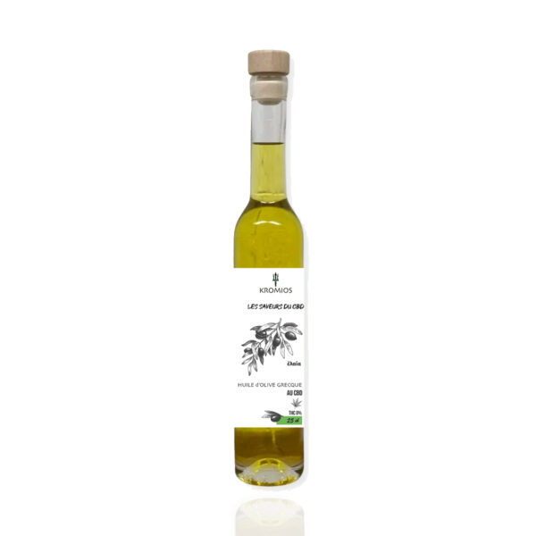 Huile d'olive CBD