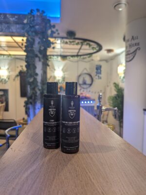 Shampoing CBD & Après-shampoing CBD barbe - MR BROWN - KROMIOS