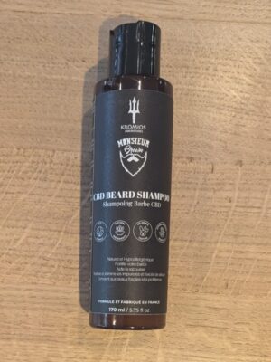 Shampoing barbe CBD - MR BROWN - KROMIOS