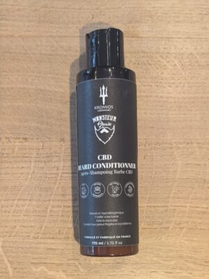 Après-Shampoing barbe CBD - MR BROWN - KROMIOS